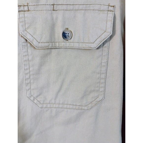 Wrangler Women's Short Sleeve Button Up Shirt, Size M‎ - Picture 5 of 9